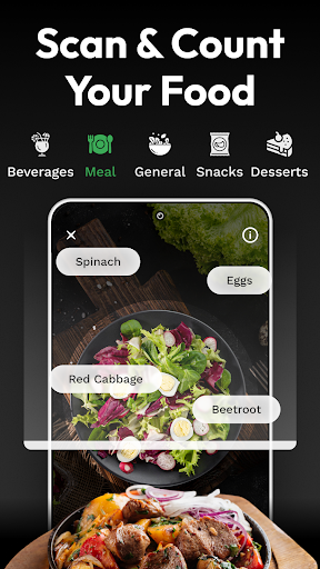 Diet Cal - AI Calorie Counter ekran görüntüsü