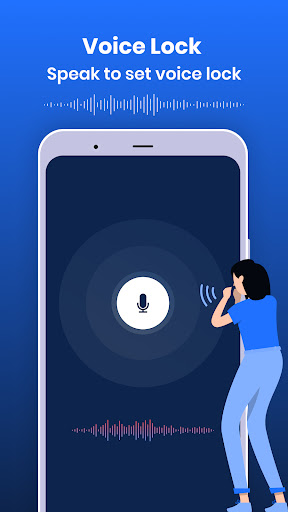 Voice Lock : Speak to Unlock ekran görüntüsü
