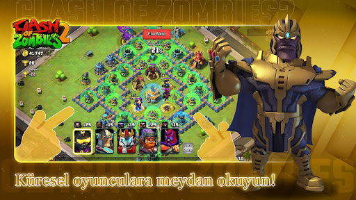 Clash Zombie : zombi saldırısı ekran görüntüsü