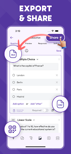 Forms App: Manage your Forms ekran görüntüsü