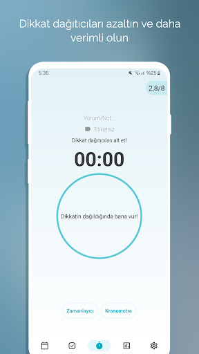 Engross: Pomodoro ve Görevler ekran görüntüsü