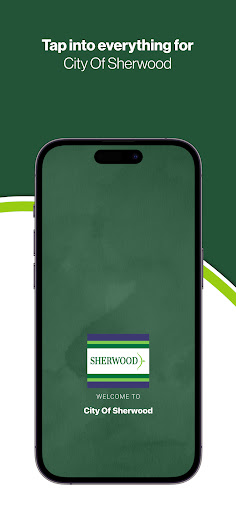 City of Sherwood, AR ekran görüntüsü
