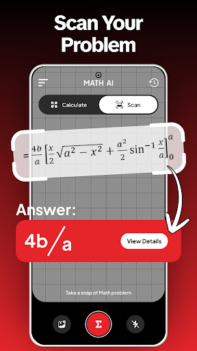Math AI Homework Helper Tutor ekran görüntüsü