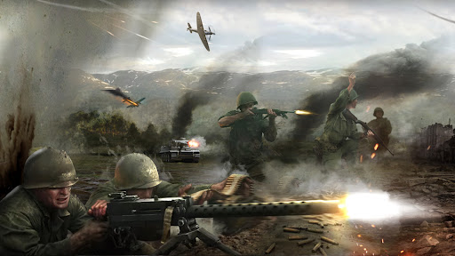 World War: Machines Conquest ekran görüntüsü