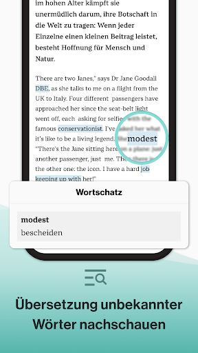 Spotlight - Englisch lernen ekran görüntüsü