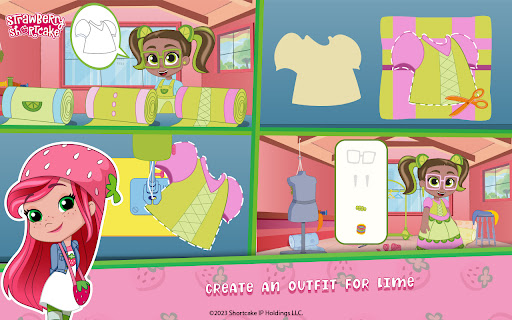 Strawberry Shortcake Big City ekran görüntüsü