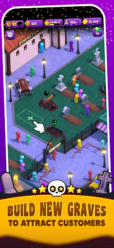 Celebrity Graveyard Tycoon ekran görüntüsü