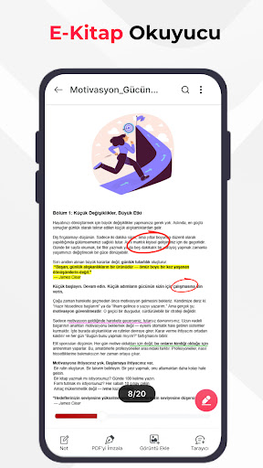 PDF Görüntüleyici & Ofis ekran görüntüsü