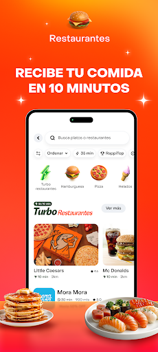 Rappi: Todo en minutos ekran görüntüsü