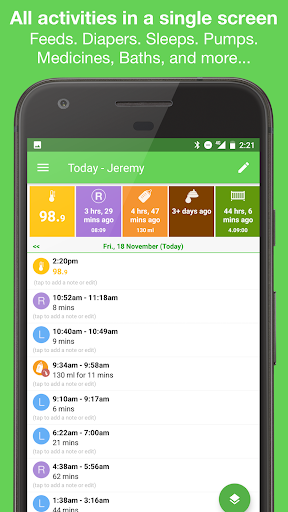 Feed Baby - Baby Tracker ekran görüntüsü