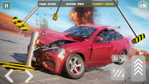 Demolition Derby-Crash of Cars ekran görüntüsü