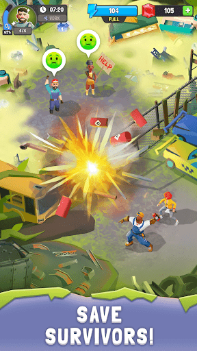 Train of Hope: Survival Game ekran görüntüsü