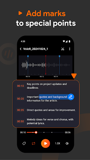 ClearMic: Easy Voice Recorder ekran görüntüsü