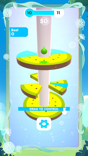 Moe Drop Fruit+ Spiral Fall ekran görüntüsü