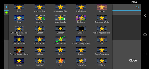 VideoPad Video Editor ekran görüntüsü