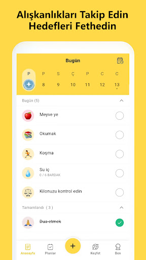 iTask - Yapılacaklar Listesi ekran görüntüsü