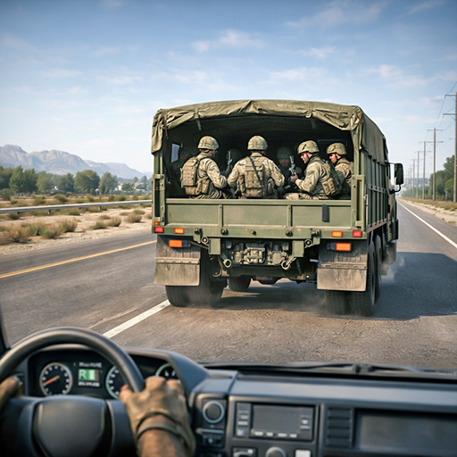 US Army Cargo Truck Driver