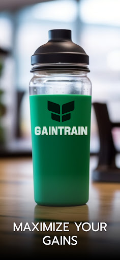 Gaintrain Bulking Meal Planner ekran görüntüsü