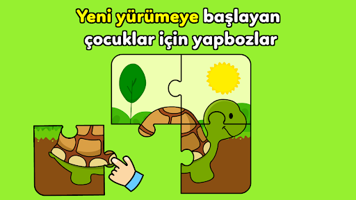 Eğitici Çocuk Bebek Oyunları ekran görüntüsü