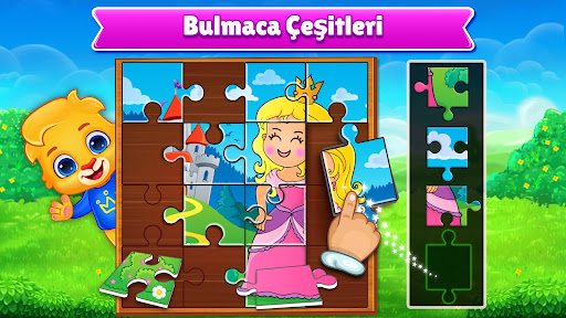 Çocuklar için yapboz oyunları ekran görüntüsü