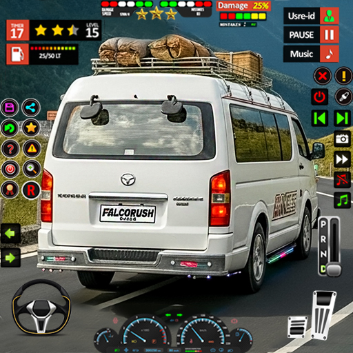 Mini Bus Driving Van Simulator