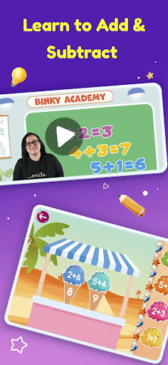 Matematik Oyunları 2-5 yaş ekran görüntüsü
