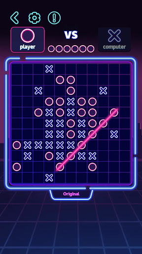 Tic Tac Toe: Two Player Game ekran görüntüsü