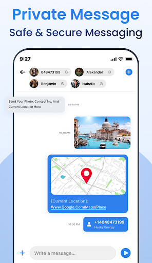 Messaging - Text SMS ekran görüntüsü