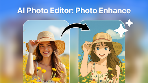 AI Photo Editor: Photo Enhance ekran görüntüsü