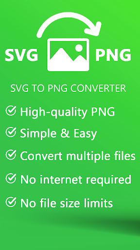 SVG to PNG Converter Fast ekran görüntüsü