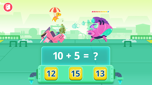 Dinozor Matematiği ekran görüntüsü