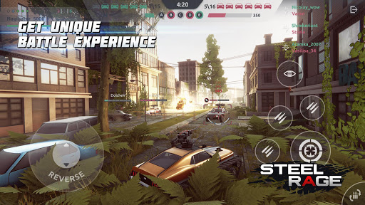 Steel Rage: Mech Cars PvP War ekran görüntüsü