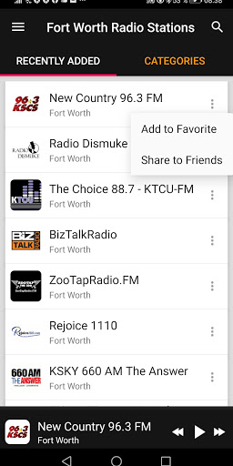 Fort Worth Radio Stations ekran görüntüsü