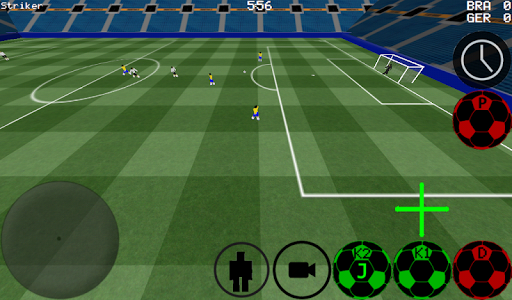 3D Futbol ekran görüntüsü