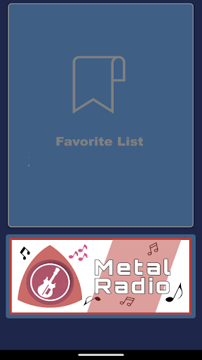 Metal Radio ekran görüntüsü