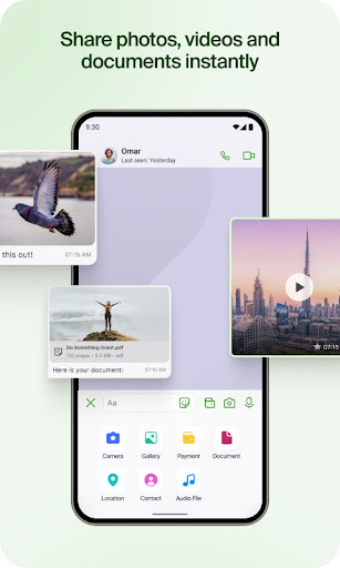 GoChat Messenger: Video Calls ekran görüntüsü