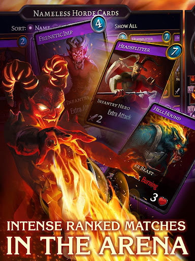 Storm Wars CCG ekran görüntüsü