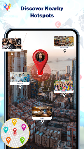 Live Location Sharing ekran görüntüsü