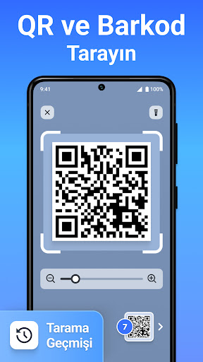 QR & Barkod Okuyucu Plus ekran görüntüsü