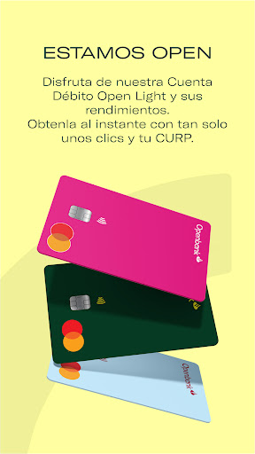 Openbank México ekran görüntüsü