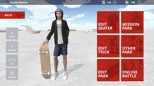 Skate Space ekran görüntüsü