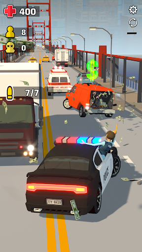 Crime City: Bank Robbery ekran görüntüsü