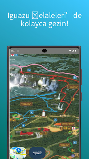 Iguazú Şelalesi Seyahat ekran görüntüsü