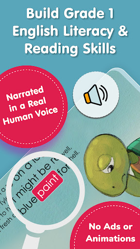 Grade 1 Reading For Kids ekran görüntüsü