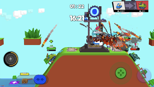 BOOM Tank Showdown ekran görüntüsü