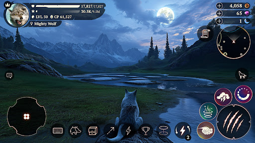 The Wolf: RPG Hayvan Avı Oyunu ekran görüntüsü