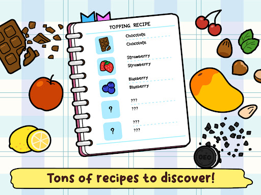 Pancake Maker DIY Cooking Game ekran görüntüsü