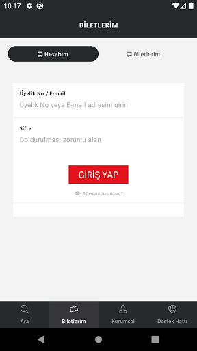 Kale Seyahat ekran görüntüsü
