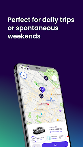 Free2move | Car Share & Rental ekran görüntüsü