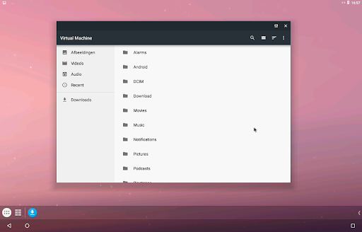 Files ekran görüntüsü